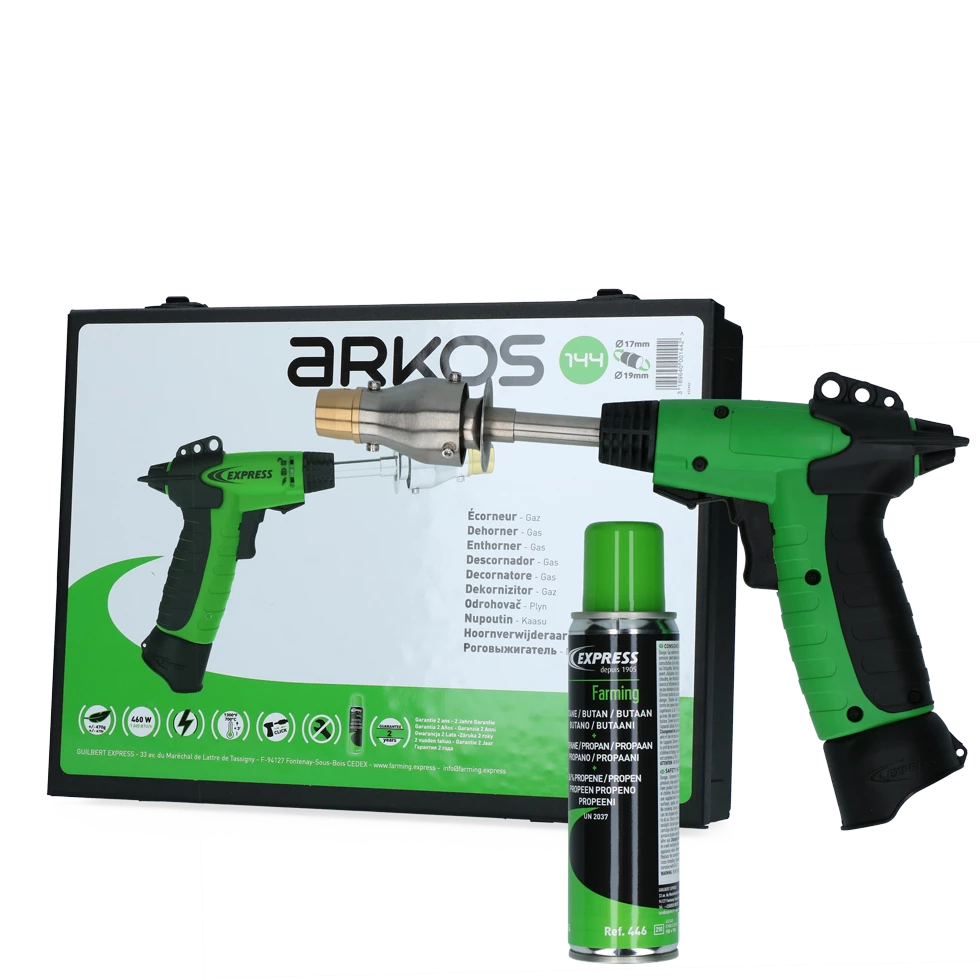 Euro Joe Express Arkos Pistool Onthoorner Kalf Op Gas 17/19 Mm 3 Euro Joe Express Arkos Pistool Onthoorner Kalf Op Gas 17/19 Mm
