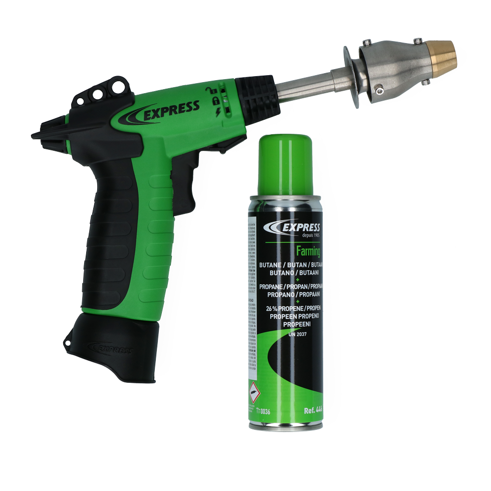Euro Joe Express Arkos Pistool Onthoorner Kalf/geit Op Gas 15 Mm 5 Euro Joe Express Arkos Pistool Onthoorner Kalf/geit Op Gas 15 Mm - Image 3