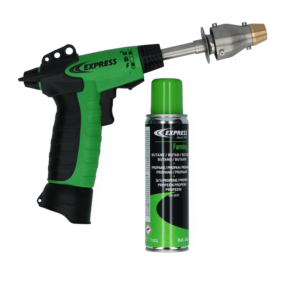 Euro Joe Express Arkos Pistool Onthoorner Kalf/geit Op Gas 15 Mm 5 Euro Joe Express Arkos Pistool Onthoorner Kalf/geit Op Gas 15 Mm - Image 3