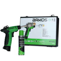 Euro Joe Express Arkos Pistool Onthoorner Kalf/geit Op Gas 15 Mm