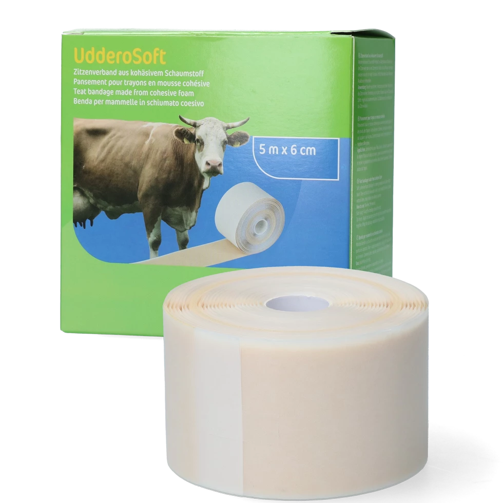 Euro Joe Bandage UdderoSoft Voor Tepelverwonding 3 Euro Joe Bandage UdderoSoft Voor Tepelverwonding