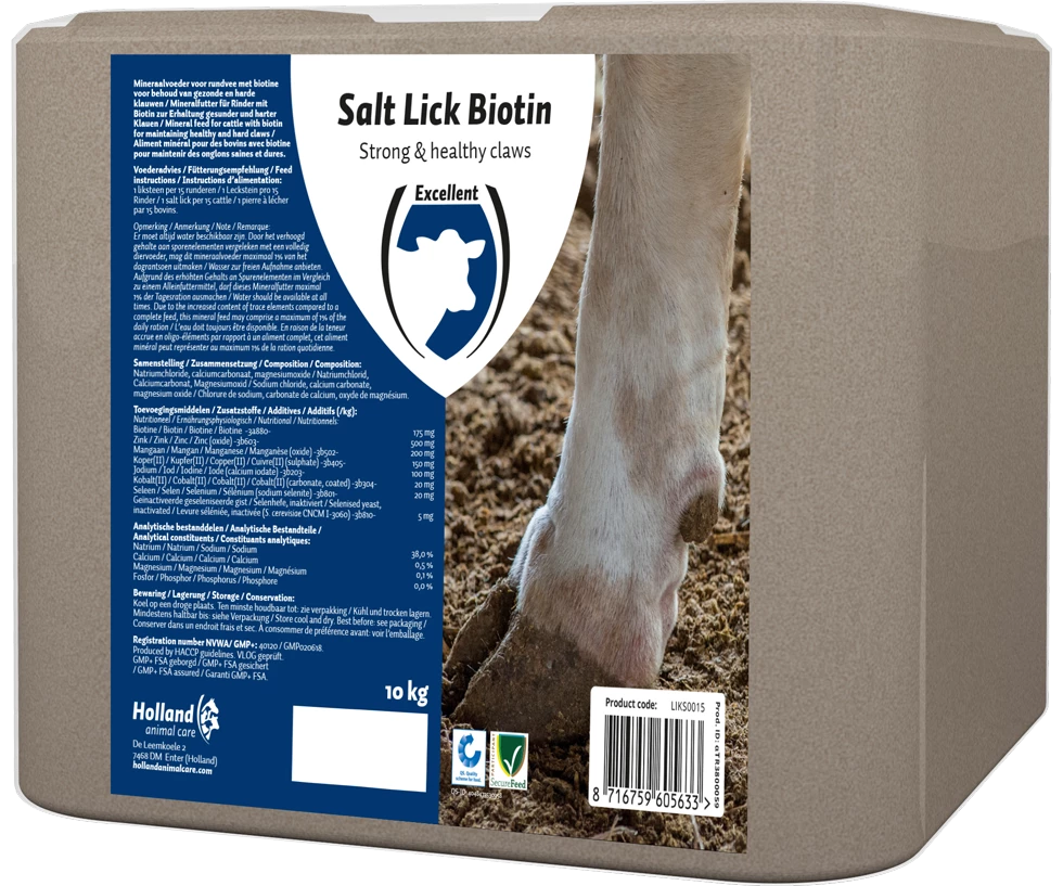 Euro Joe Liksteen "BIOTIN" 3 Euro Joe Liksteen "BIOTIN"