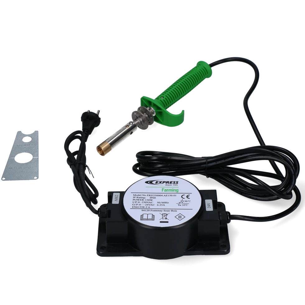 Euro Joe Express Elektrische Onthoorner SAROS 3 Euro Joe Express Elektrische Onthoorner SAROS