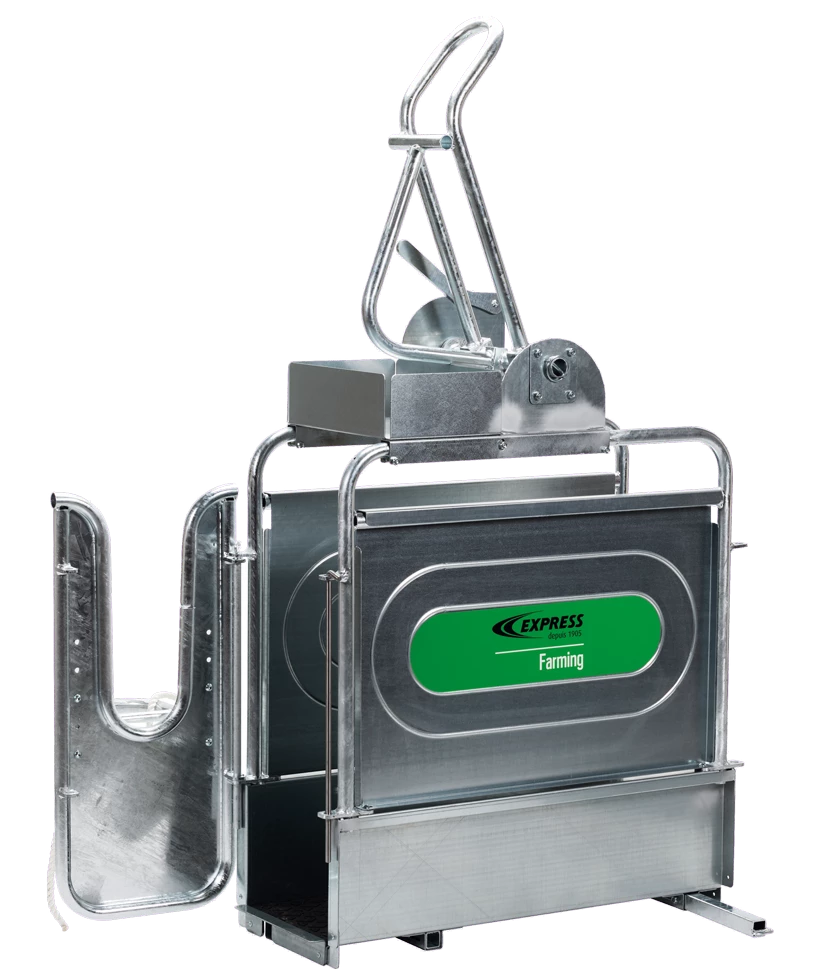 Euro Joe Express Fixatiekooi Voor Kalf 4 Euro Joe Express Fixatiekooi Voor Kalf - Image 2