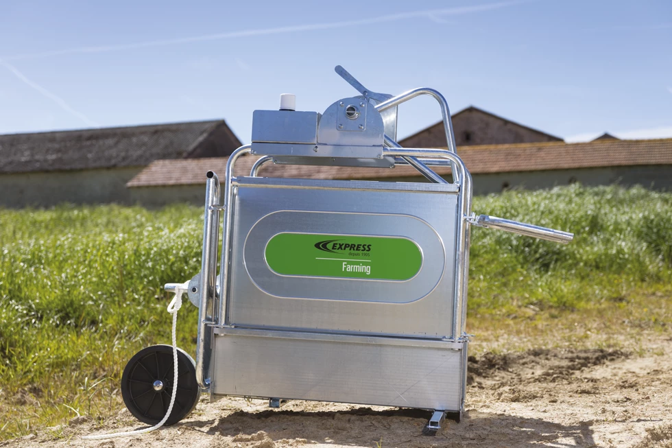 Euro Joe Express Fixatiekooi Voor Kalf 5 Euro Joe Express Fixatiekooi Voor Kalf - Image 3