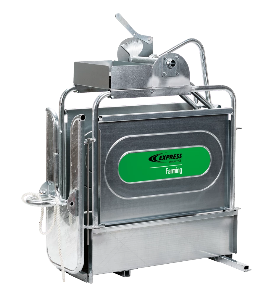 Euro Joe Express Fixatiekooi Voor Kalf 3 Euro Joe Express Fixatiekooi Voor Kalf