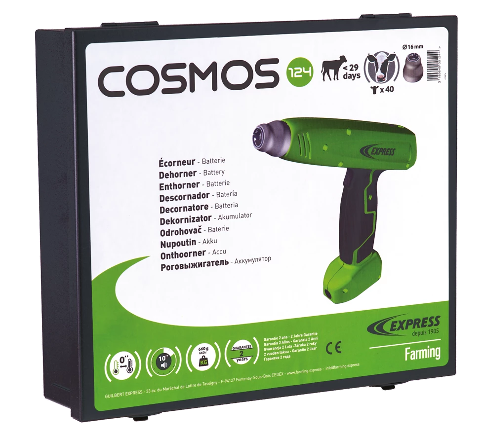 Euro Joe Express COSMOS Met Accu Voor Kalf 4 Euro Joe Express COSMOS Met Accu Voor Kalf - Image 2