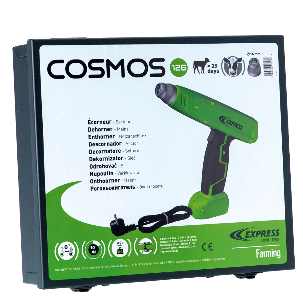 Euro Joe Express COSMOS Op Netvoeding Voor Kalf 4 Euro Joe Express COSMOS Op Netvoeding Voor Kalf - Image 2