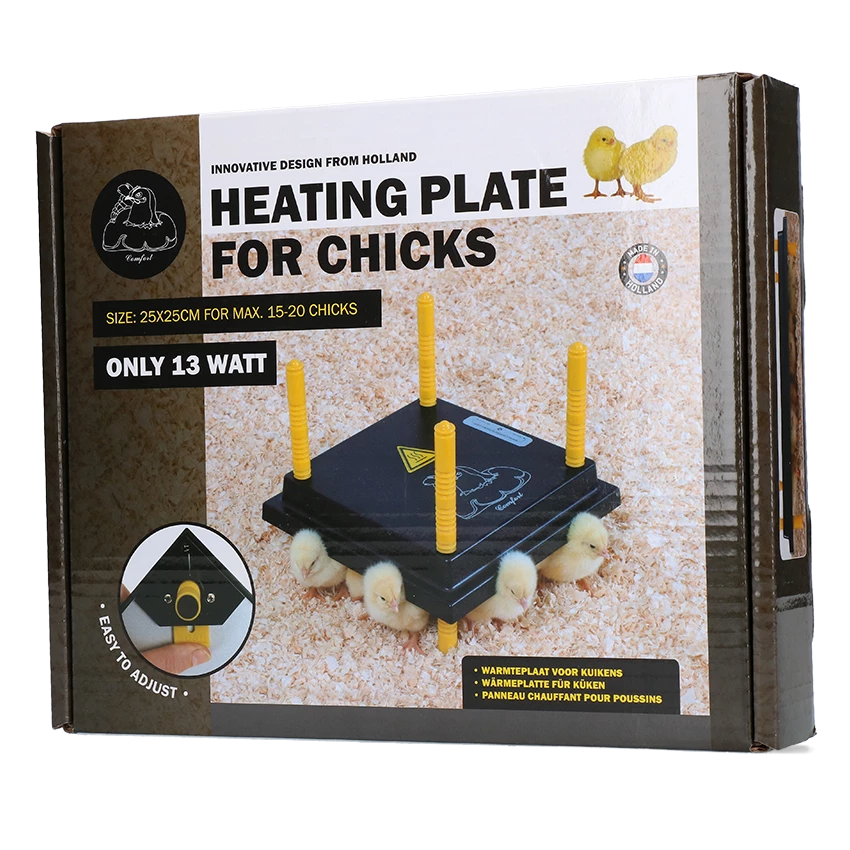 Euro Joe Warmteplek Voor Kuikens 25 X 25 Cm 4 Euro Joe Warmteplek Voor Kuikens 25 X 25 Cm - Image 2