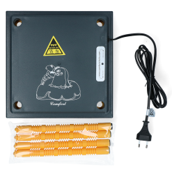 Euro Joe Warmteplek Voor Kuikens 25 X 25 Cm -Euro Joe Shop 275747