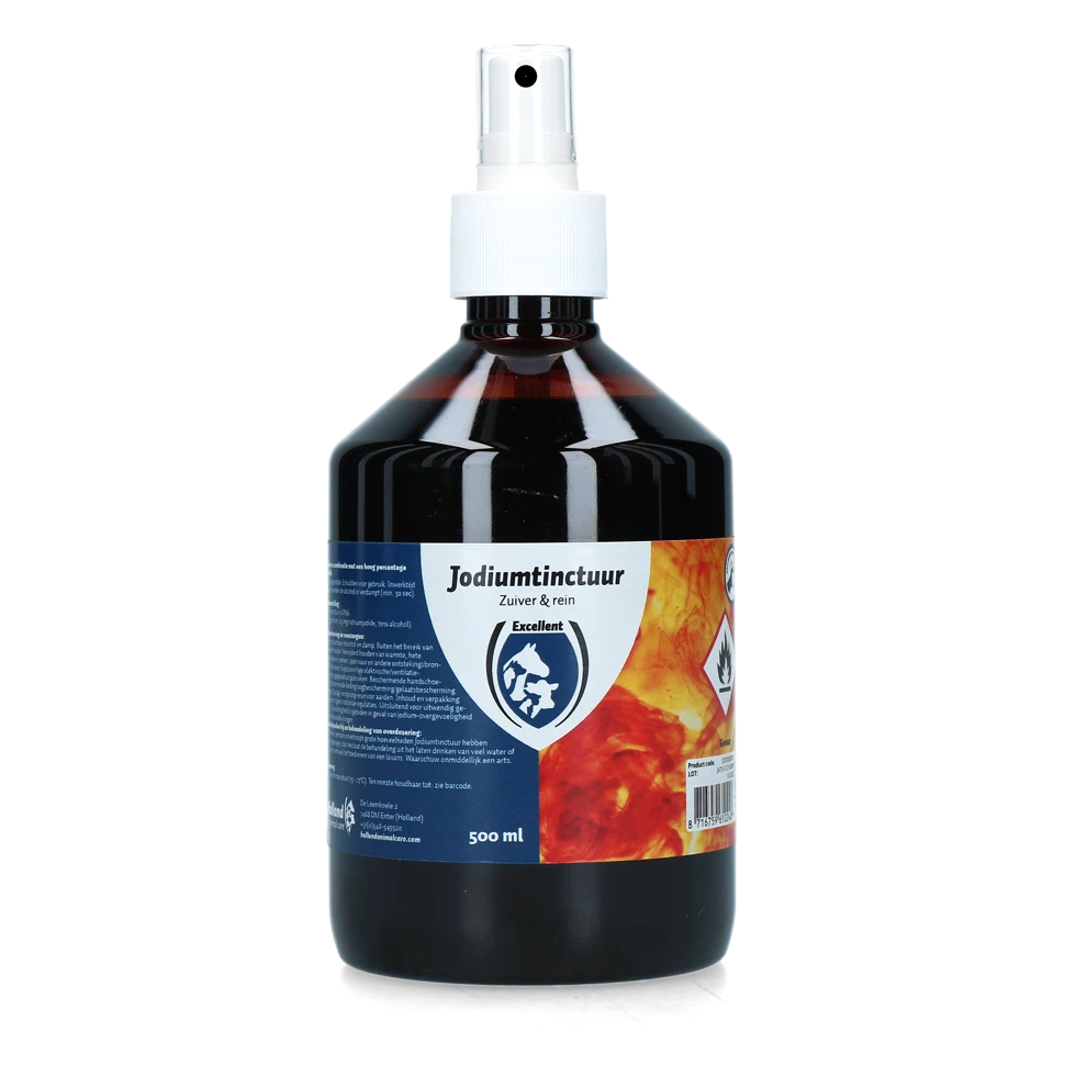 Euro Joe Jodiumtinctuur 1% (10 Mg Per Ml) & 70% Alcohol 3 Euro Joe Jodiumtinctuur 1% (10 Mg Per Ml) & 70% Alcohol