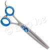 Euro Joe Groom Professional Blue Quartz "Lefty" 6,5" Thinner 2 Euro Joe Groom Professional Blue Quartz "Lefty" 6,5" Thinner -Euro Joe Shop 860436 01