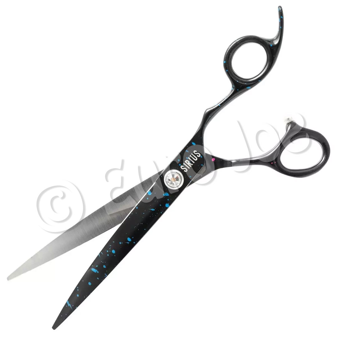 Groom Professional Sirius Curved 7" Scissor Euro Joe Groom Professional Sirius Curved 7" Scissor -Euro Joe Shop 860475 02