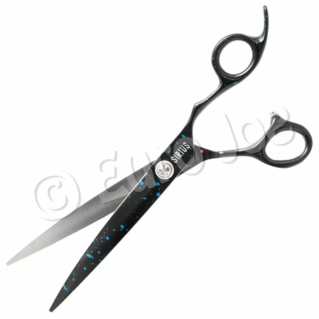 Euro Joe Groom Professional Sirius Curved 7" Scissor 4 Euro Joe Groom Professional Sirius Curved 7" Scissor - Image 2