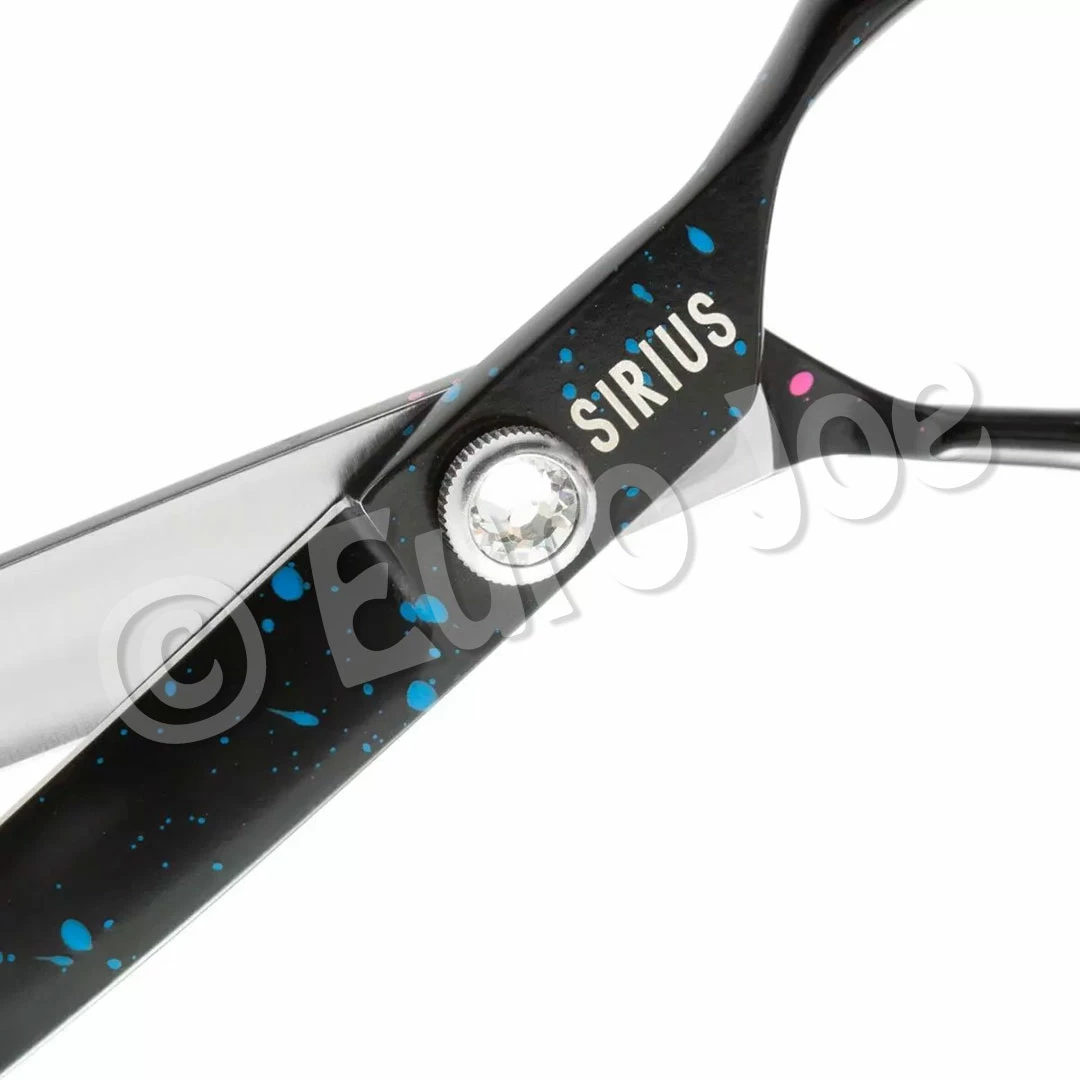 Euro Joe Groom Professional Sirius Curved 7" Scissor 5 Euro Joe Groom Professional Sirius Curved 7" Scissor - Image 3
