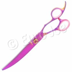 Euro Joe Groom Professional Luminosa 6,5" Curved Scissor