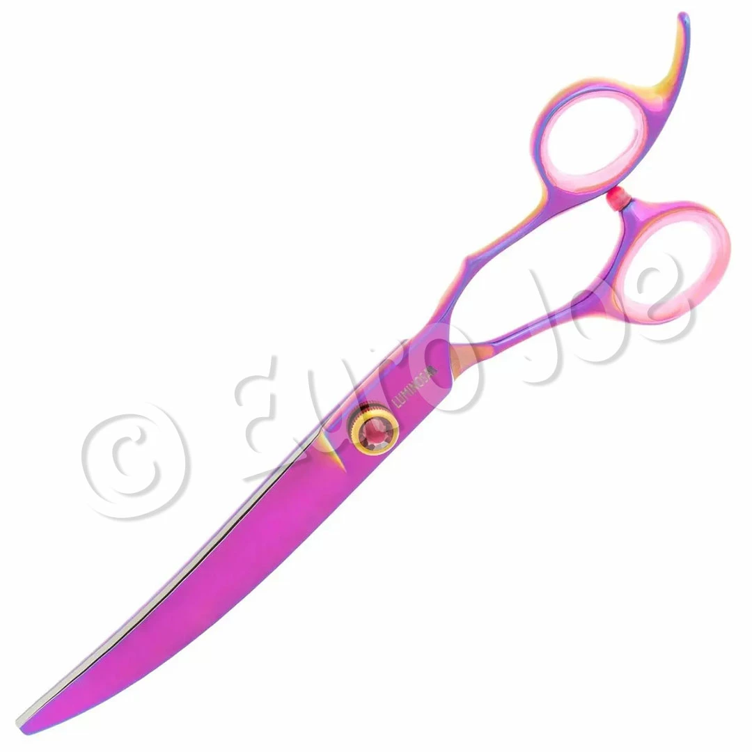 Euro Joe Groom Professional Luminosa 6,5" Curved Scissor 3 Euro Joe Groom Professional Luminosa 6,5" Curved Scissor