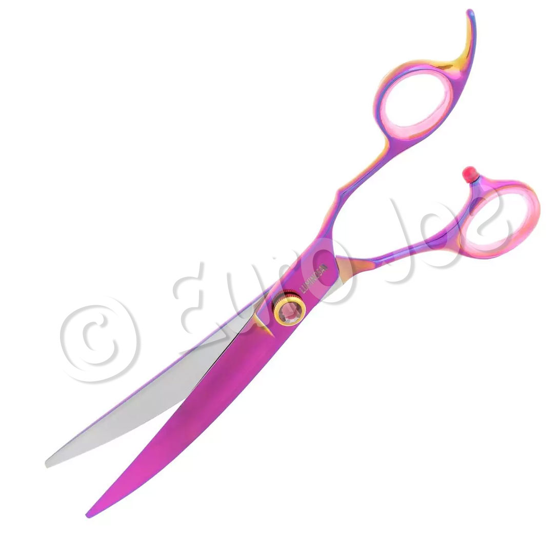 Euro Joe Groom Professional Luminosa 6,5" Curved Scissor 4 Euro Joe Groom Professional Luminosa 6,5" Curved Scissor - Image 2