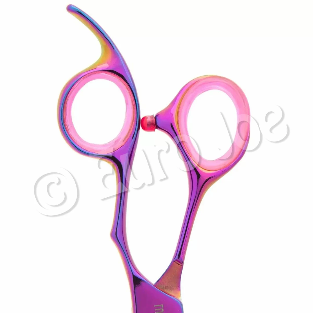 Euro Joe Groom Professional Luminosa 6,5" Curved Scissor 5 Euro Joe Groom Professional Luminosa 6,5" Curved Scissor - Image 3