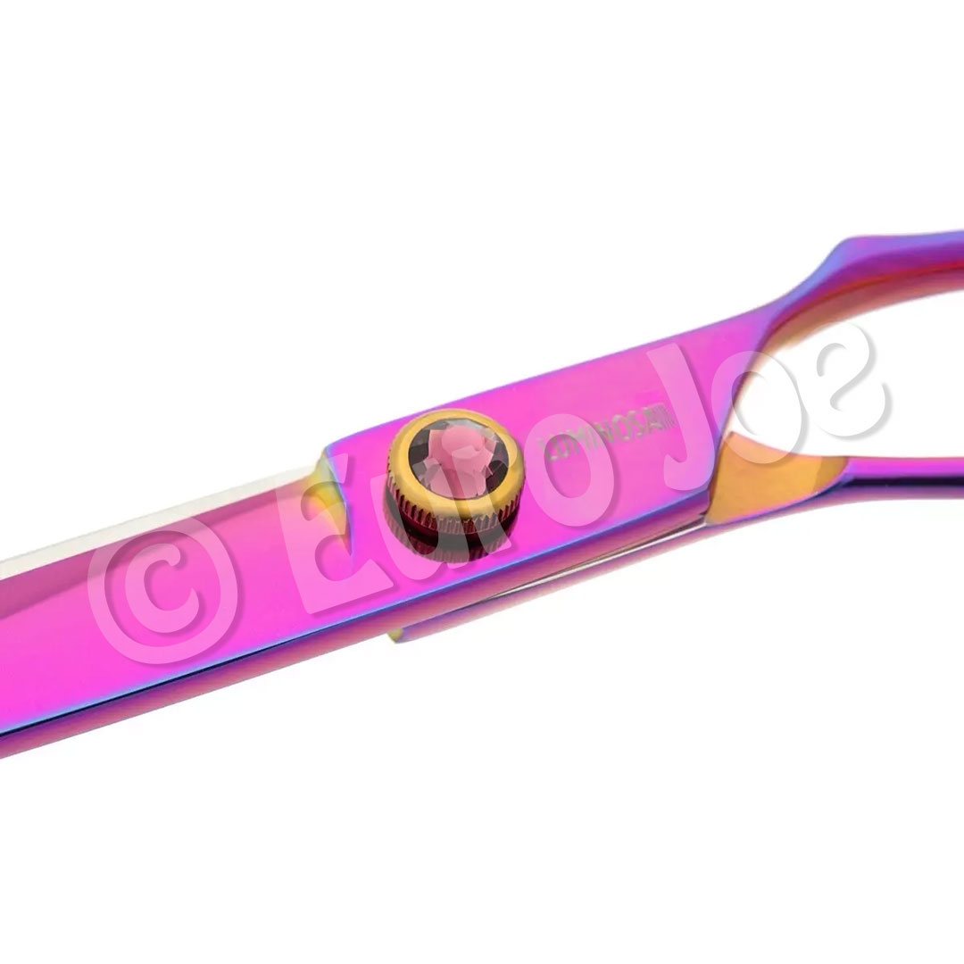 Euro Joe Groom Professional Luminosa 6,5" Curved Scissor 6 Euro Joe Groom Professional Luminosa 6,5" Curved Scissor - Image 4