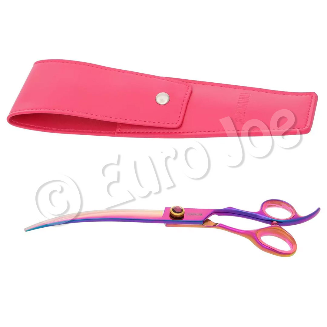 Euro Joe Groom Professional Luminosa 6,5" Curved Scissor 7 Euro Joe Groom Professional Luminosa 6,5" Curved Scissor - Image 5