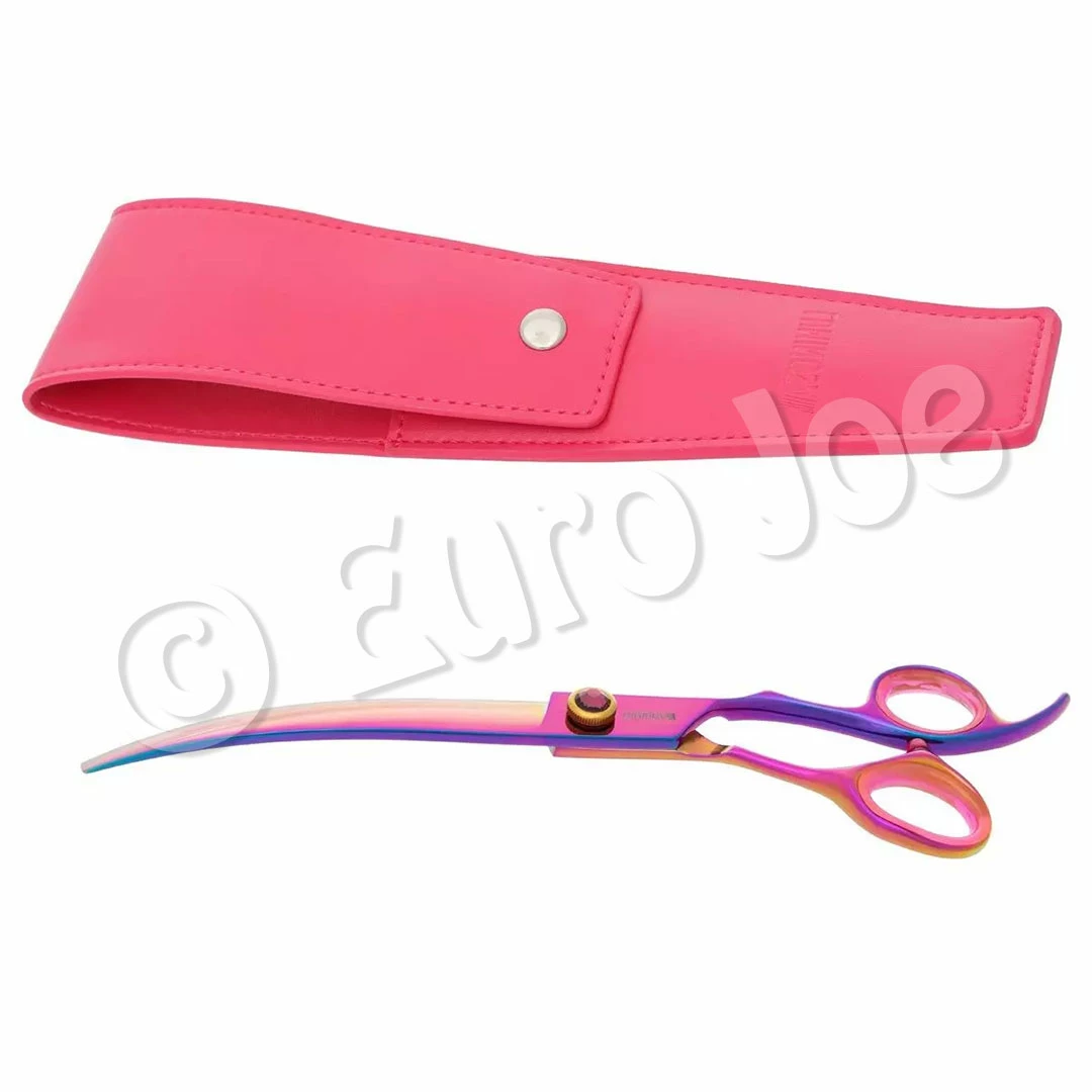 Euro Joe Groom Professional Luminosa 6,5" Curved Scissor 7 Euro Joe Groom Professional Luminosa 6,5" Curved Scissor - Image 5