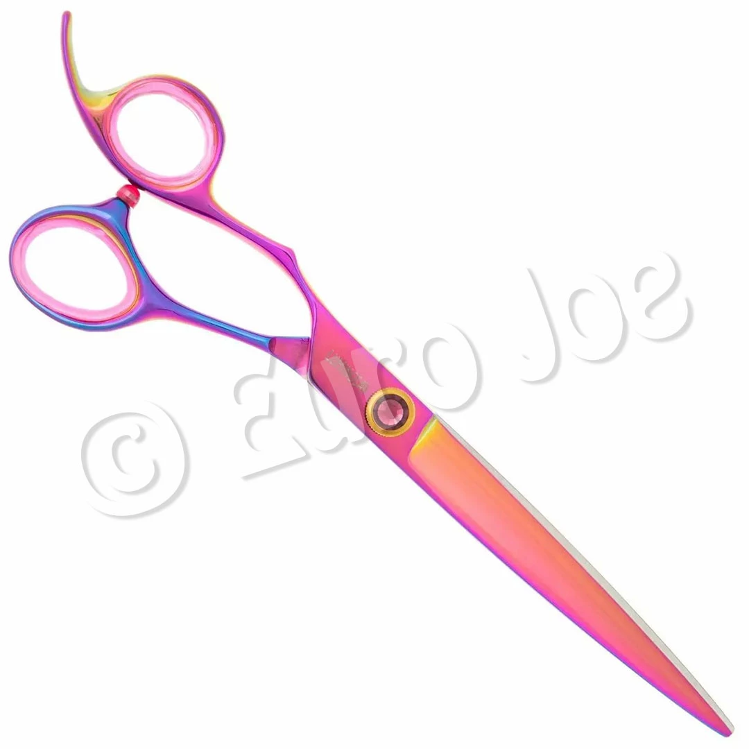 Euro Joe Groom Professional Luminosa 7" Left Straight 3 Euro Joe Groom Professional Luminosa 7" Left Straight