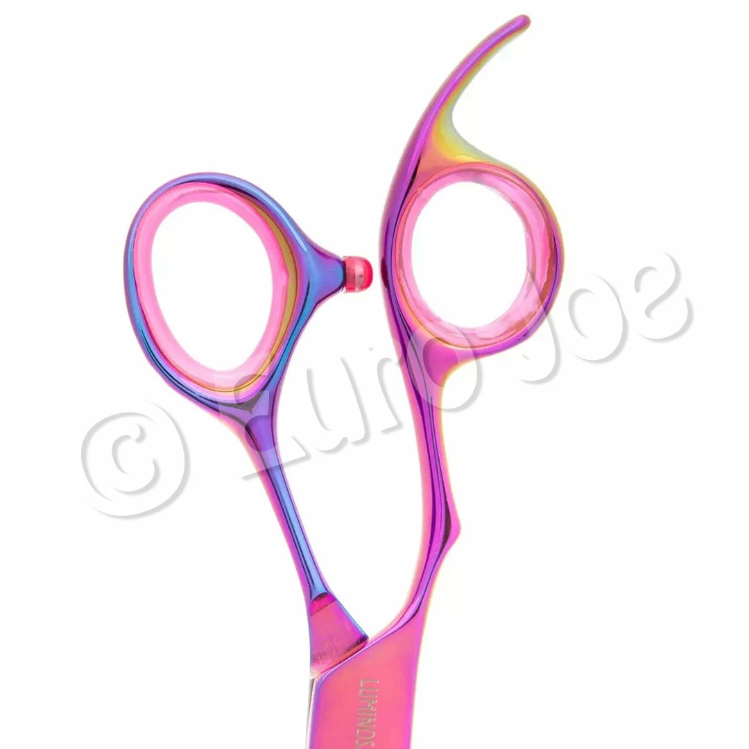 Euro Joe Groom Professional Luminosa 7" Left Straight 5 Euro Joe Groom Professional Luminosa 7" Left Straight - Image 3