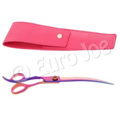 Euro Joe Groom Professional Luminosa Left 7,5" Curved Scissor 6 Euro Joe Groom Professional Luminosa Left 7,5" Curved Scissor -Euro Joe Shop 860527 05