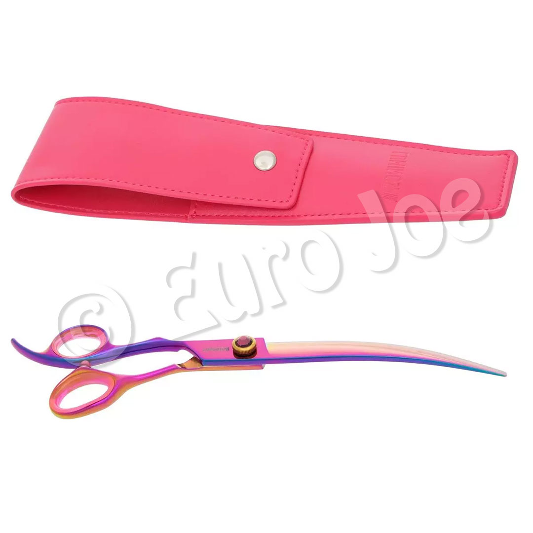 Groom Professional Luminosa left 7,5" Curved Scissor Euro Joe Groom Professional Luminosa Left 7,5" Curved Scissor -Euro Joe Shop 860527 05