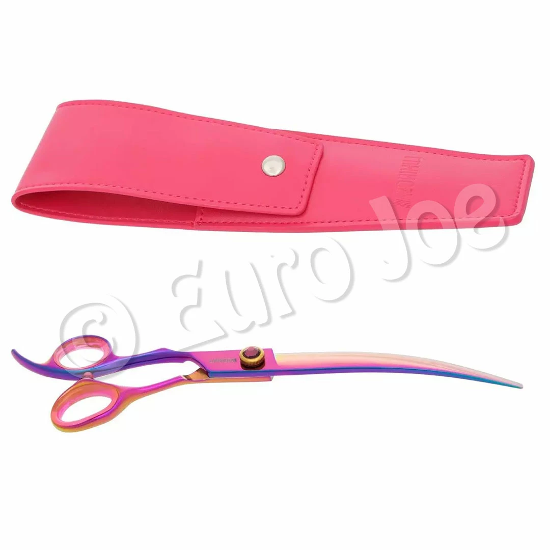 Euro Joe Groom Professional Luminosa Left 7,5" Curved Scissor 7 Euro Joe Groom Professional Luminosa Left 7,5" Curved Scissor - Image 5