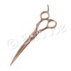 Euro Joe Chris Christensen Adalynn Rose 7" Curved Scissor -Euro Joe Shop 860631 01