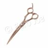 Euro Joe Chris Christensen Adalynn Rose 7" Curved Scissor -Euro Joe Shop 860631 01