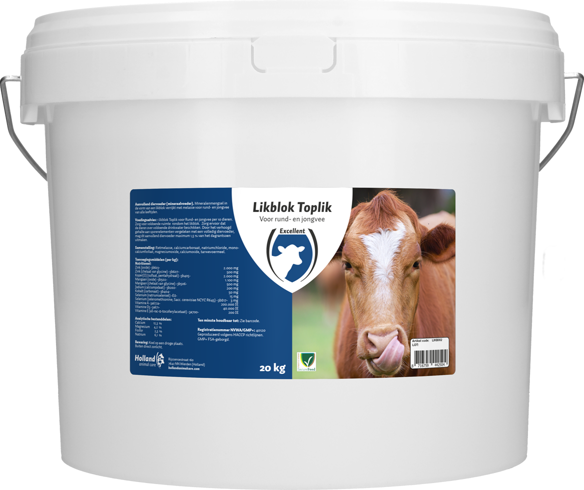 Likblok Toplik rund/jongvee Euro Joe Likblok Toplik Rund/jongvee -Euro Joe Shop 86275