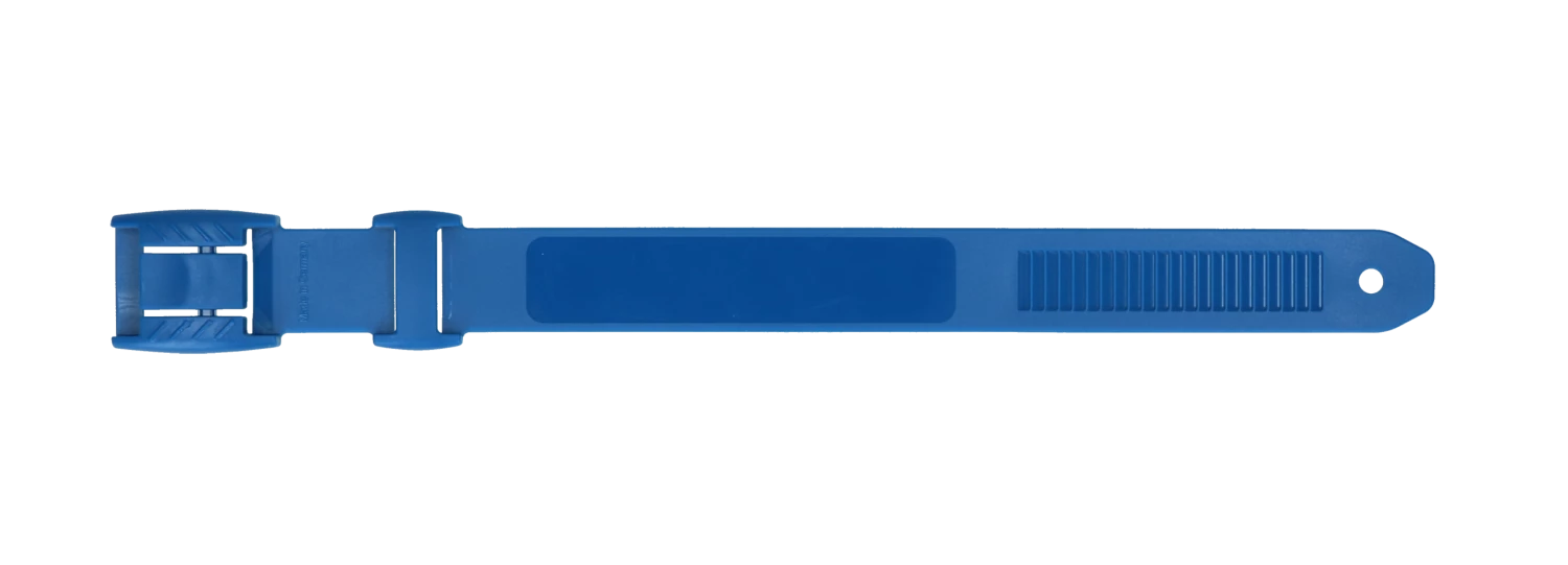 Euro Joe Koeherkenningsband Kunststof Blauw 3 Euro Joe Koeherkenningsband Kunststof Blauw