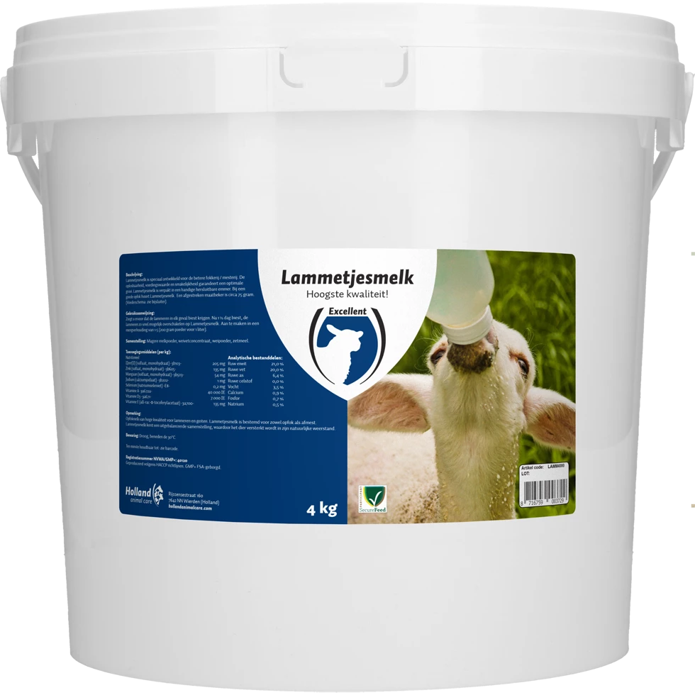 Euro Joe Top Lammetjesmelk 3 Euro Joe Top Lammetjesmelk