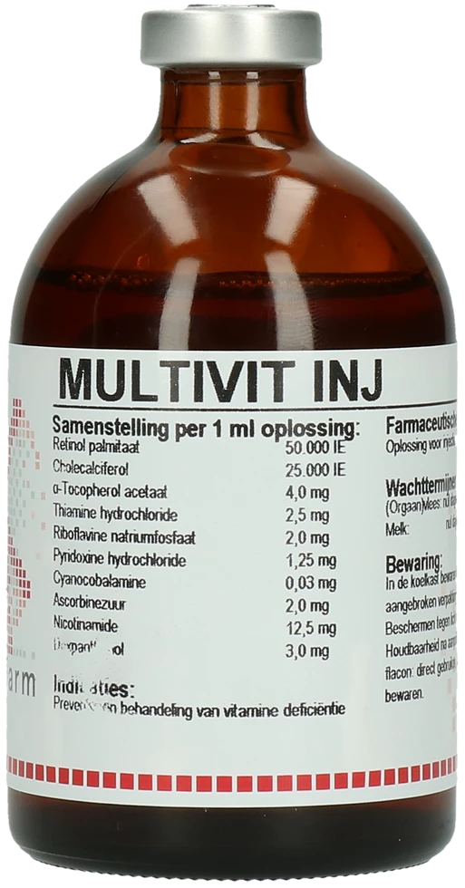 Euro Joe Multivit Inj. REG NL VRIJ 3 Euro Joe Multivit Inj. REG NL VRIJ