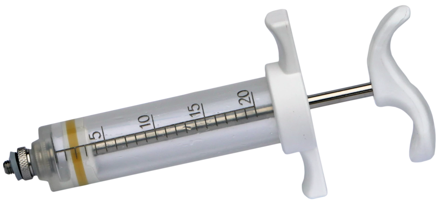 Euro Joe Nylonspuit 20ml Schroef 3 Euro Joe Nylonspuit 20ml Schroef