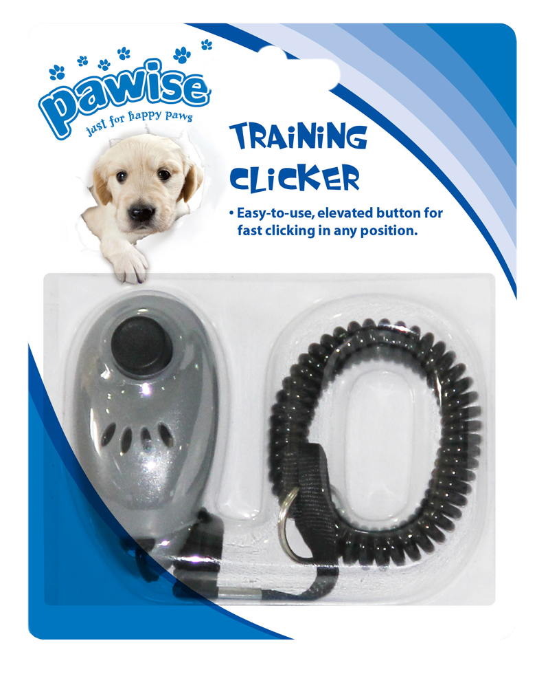 Pawise Training Clicker (7 x 3,5 cm) Euro Joe Pawise Training Clicker (7 X 3,5 Cm) -Euro Joe Shop 91106