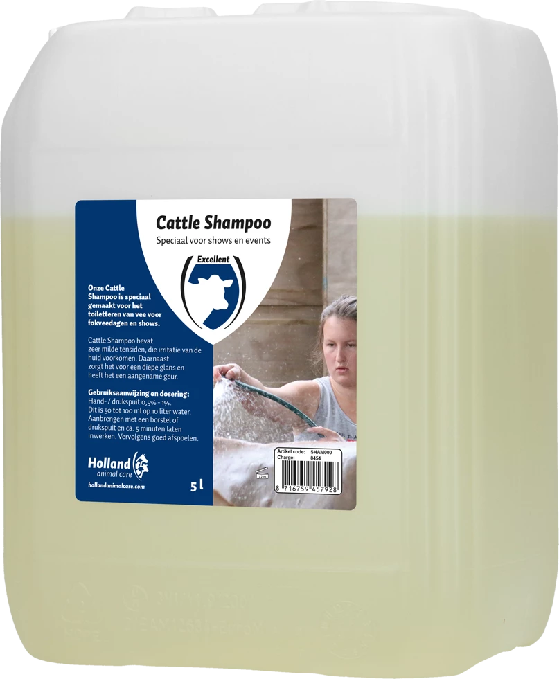 Euro Joe Shampoo Cattle 3 Euro Joe Shampoo Cattle