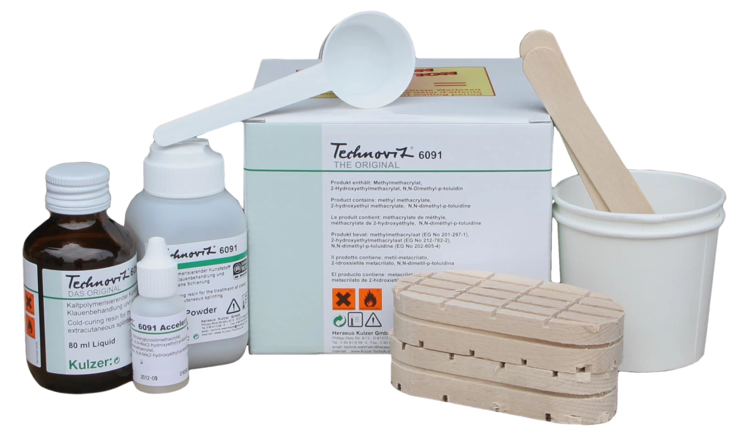 Euro Joe Technovit Plus 2 Behandelingen 3 Euro Joe Technovit Plus 2 Behandelingen