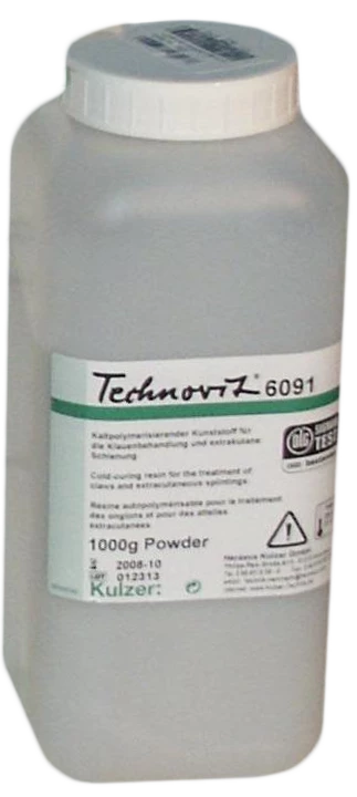 Euro Joe Technovit Poeder 3 Euro Joe Technovit Poeder