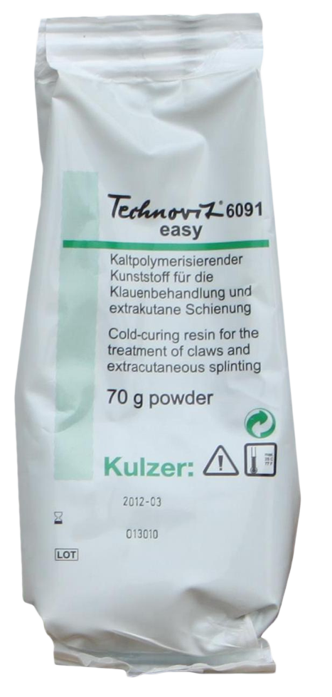 Technovit Easy 70 gr poeder Euro Joe Technovit Easy 70 Gr Poeder -Euro Joe Shop 92360