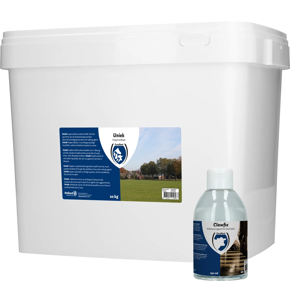 Euro Joe Uniek Kopersulfaat 3 Euro Joe Uniek Kopersulfaat