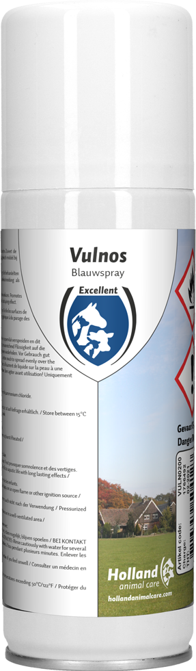 Euro Joe Vulnos Blauw Spray 3 Euro Joe Vulnos Blauw Spray