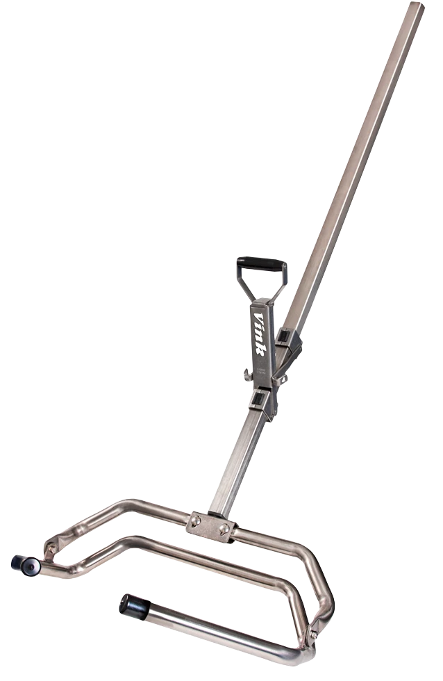 Euro Joe Veeverlosser Standaard Met Krachtmeting 180cm 3 Euro Joe Veeverlosser Standaard Met Krachtmeting 180cm