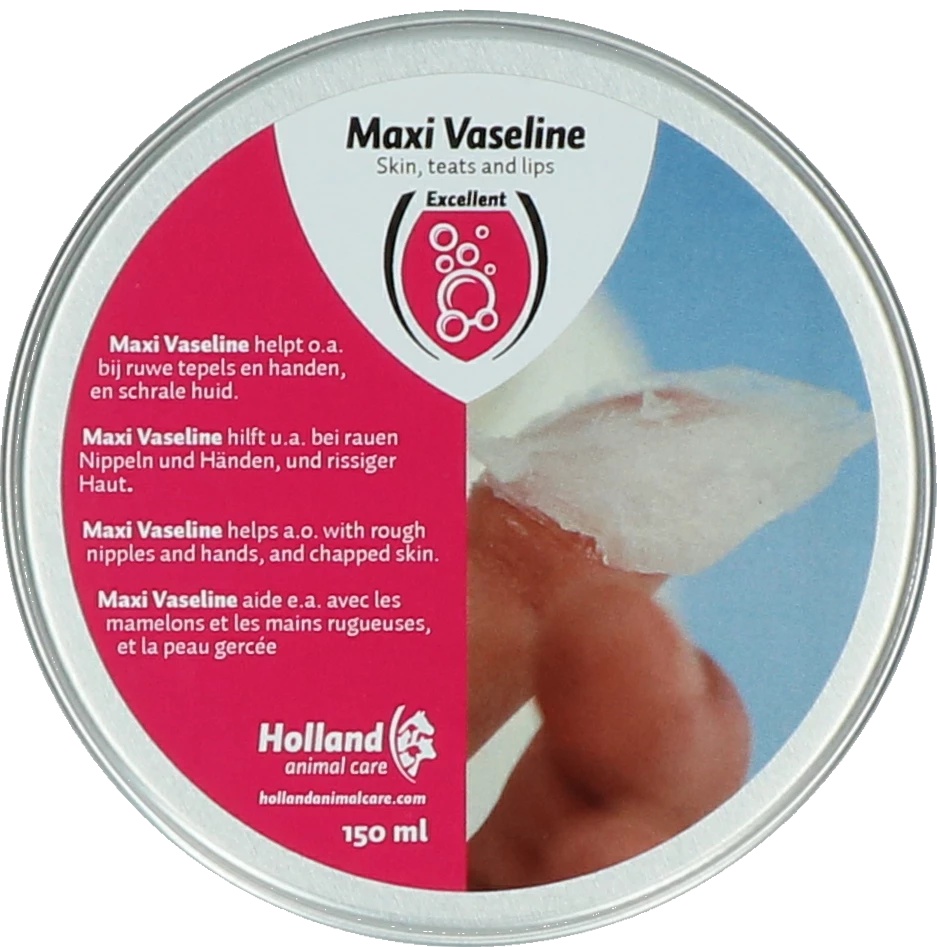 Euro Joe Maxi Vaseline In Blikverpakking 3 Euro Joe Maxi Vaseline In Blikverpakking