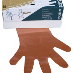 Euro Joe Wegwerphandschoenen Vet Oranje