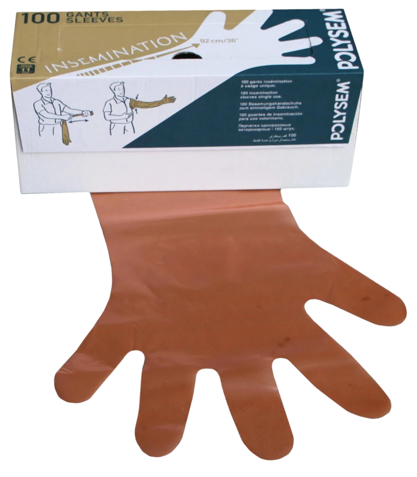 Euro Joe Wegwerphandschoenen Vet Oranje 3 Euro Joe Wegwerphandschoenen Vet Oranje