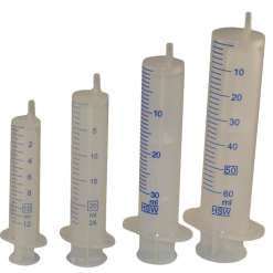 Euro Joe Wegwerpspuit 2-delig Luer Slip 50ml